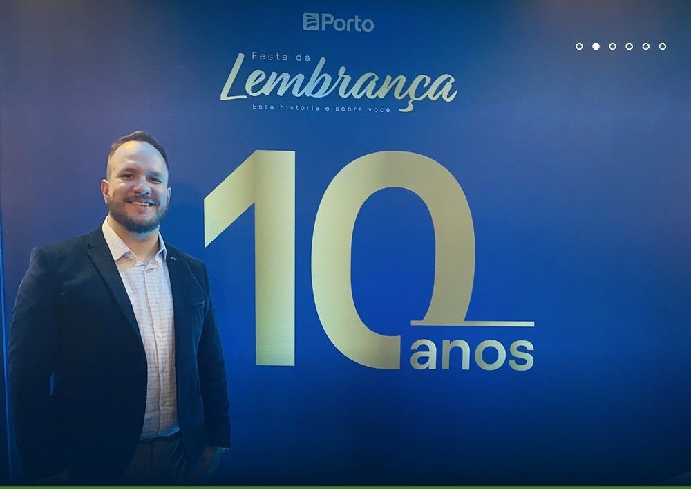 Fábio durante sua trajetória de mais de dez anos como vistoriador