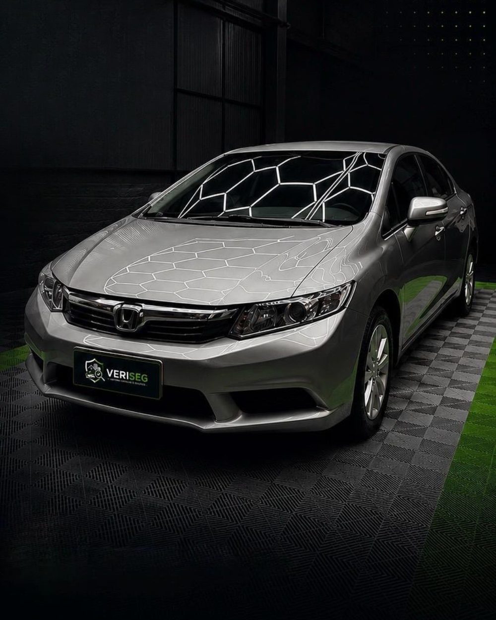 Civic do primeiro cliente da VeriSeg