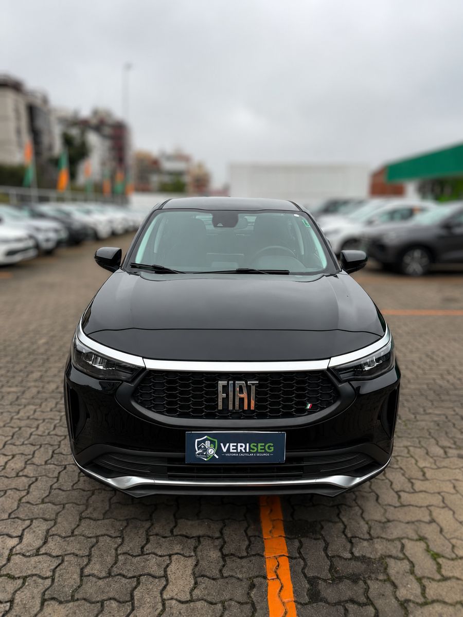 Vistoria realizada em Fiat