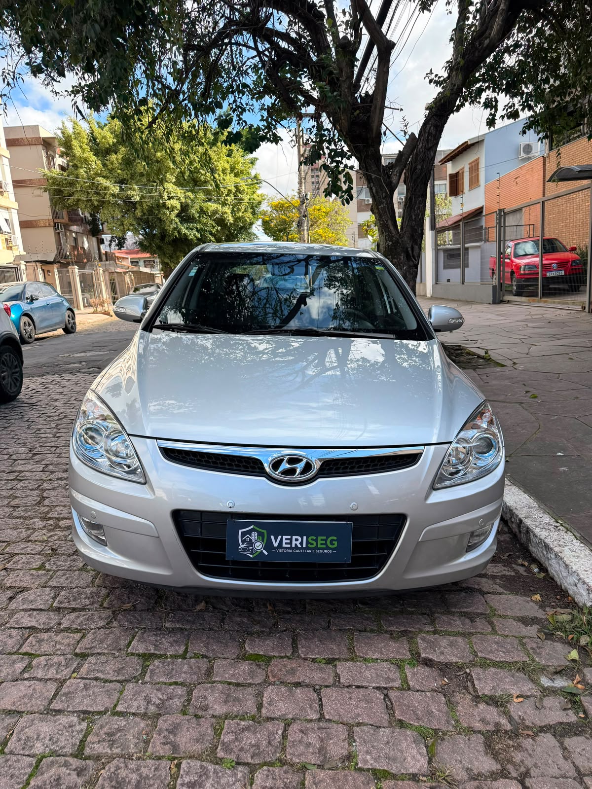 Vistoria cautelar realizada em via pública