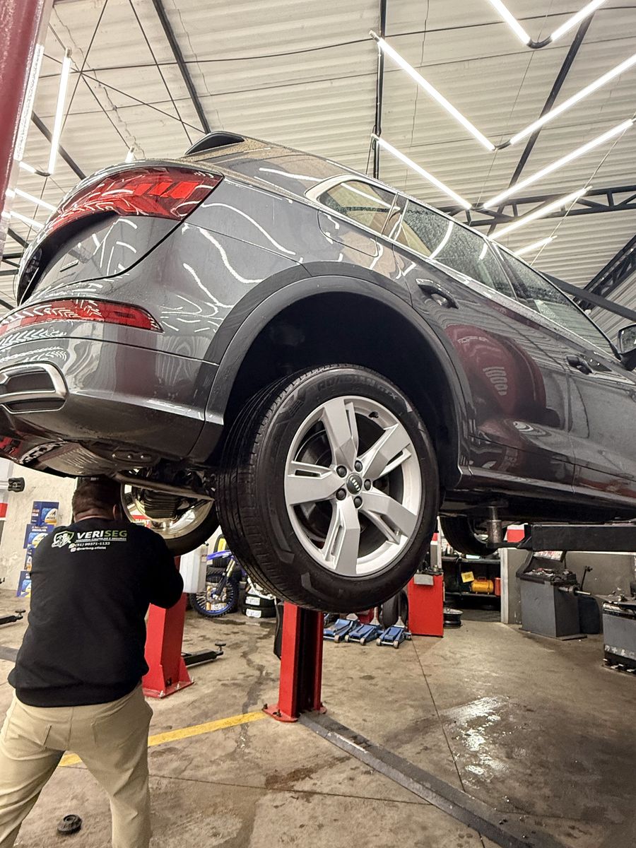 Vistoria realizada em Chevrolet Tracker